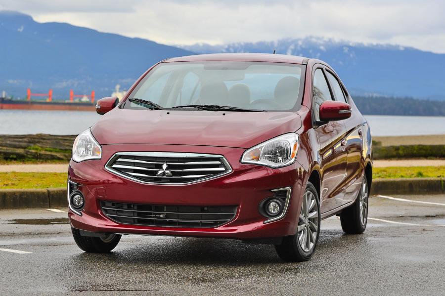  Mitsubishi Mirage G4 2016 года  (NA) (фото 34 из 39)